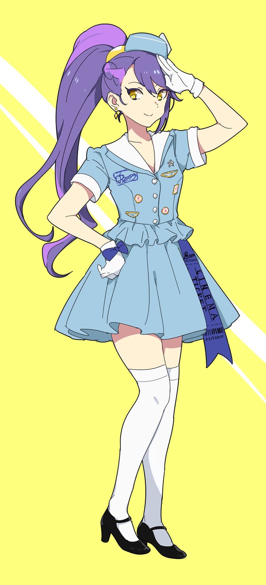 kisaragi tsubasa (aikatsu! and 1 more) drawn by shiontaso