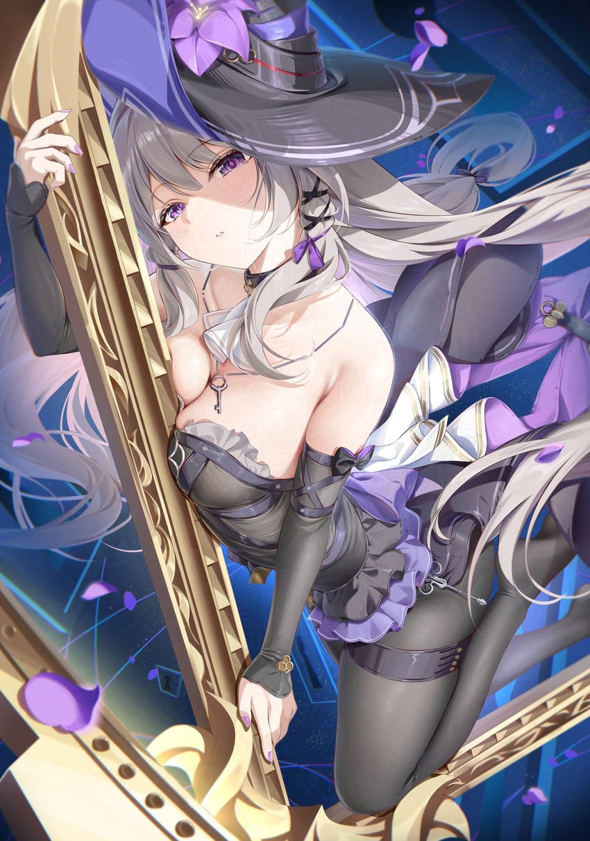 herta and the herta (honkai and 1 more) drawn by hino_kagutsuki