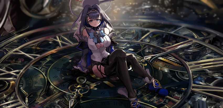ouro kronii (hololive and 1 more) drawn by vyragami