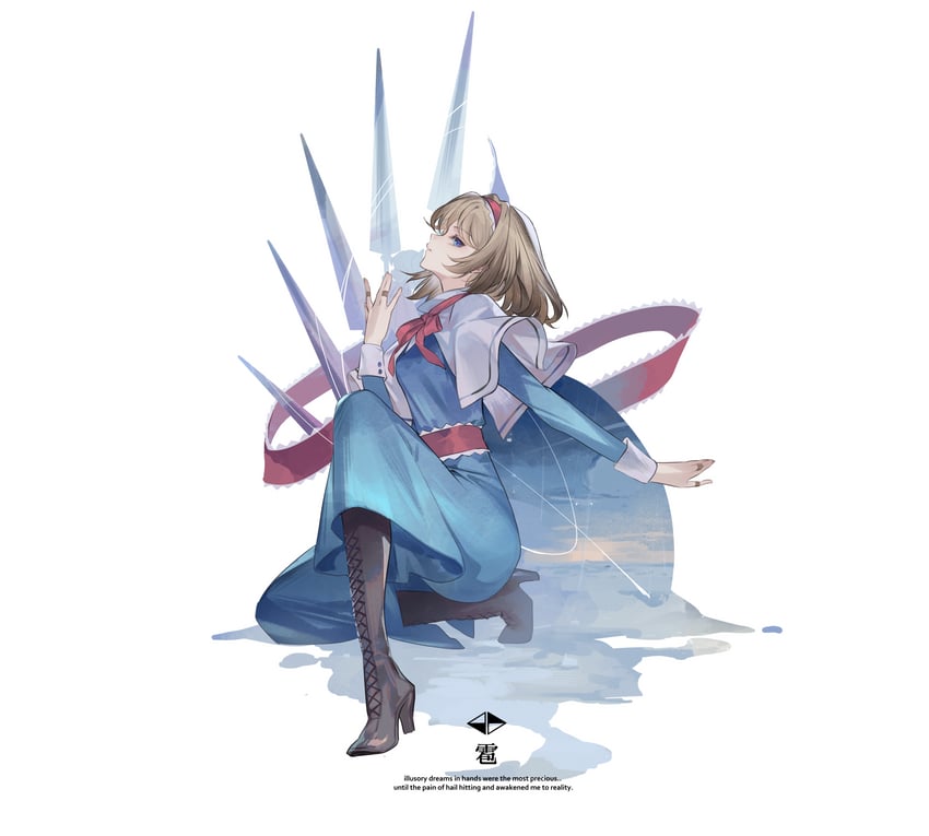alice margatroid (touhou and 1 more) drawn by reeh_(yukuri130)