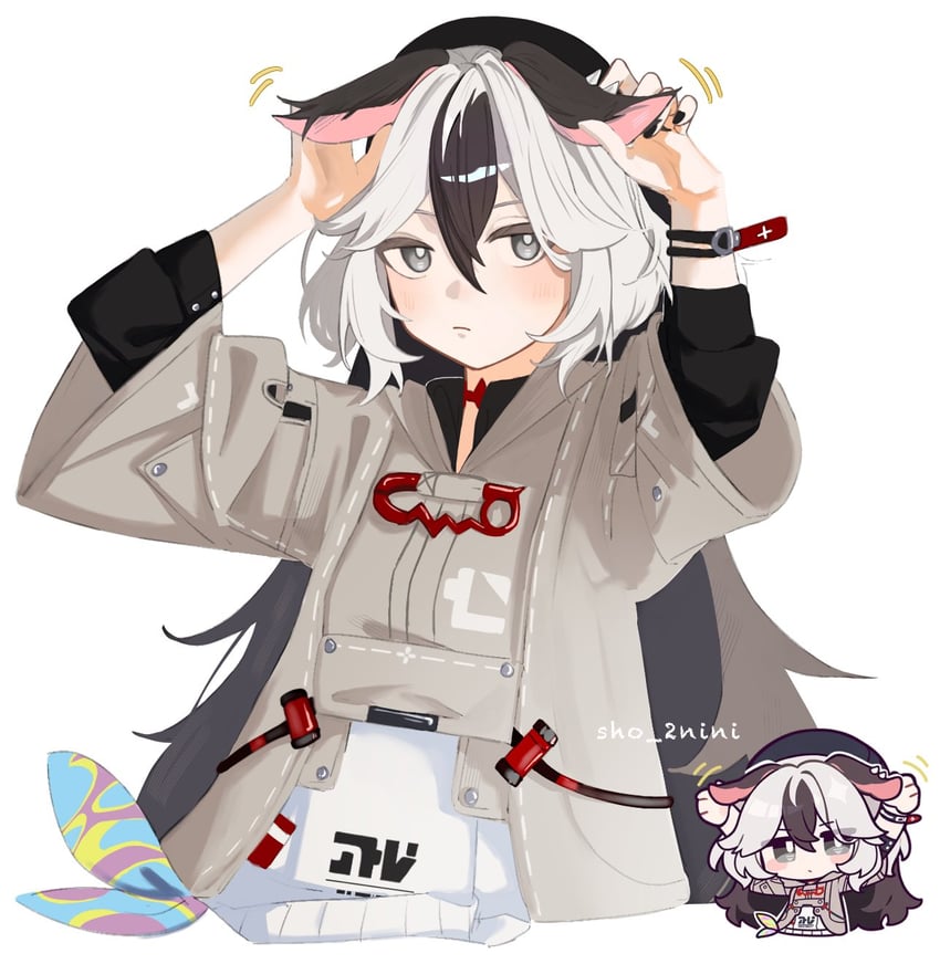 coralie 6626 planck (honkai and 1 more) drawn by sho_2nini