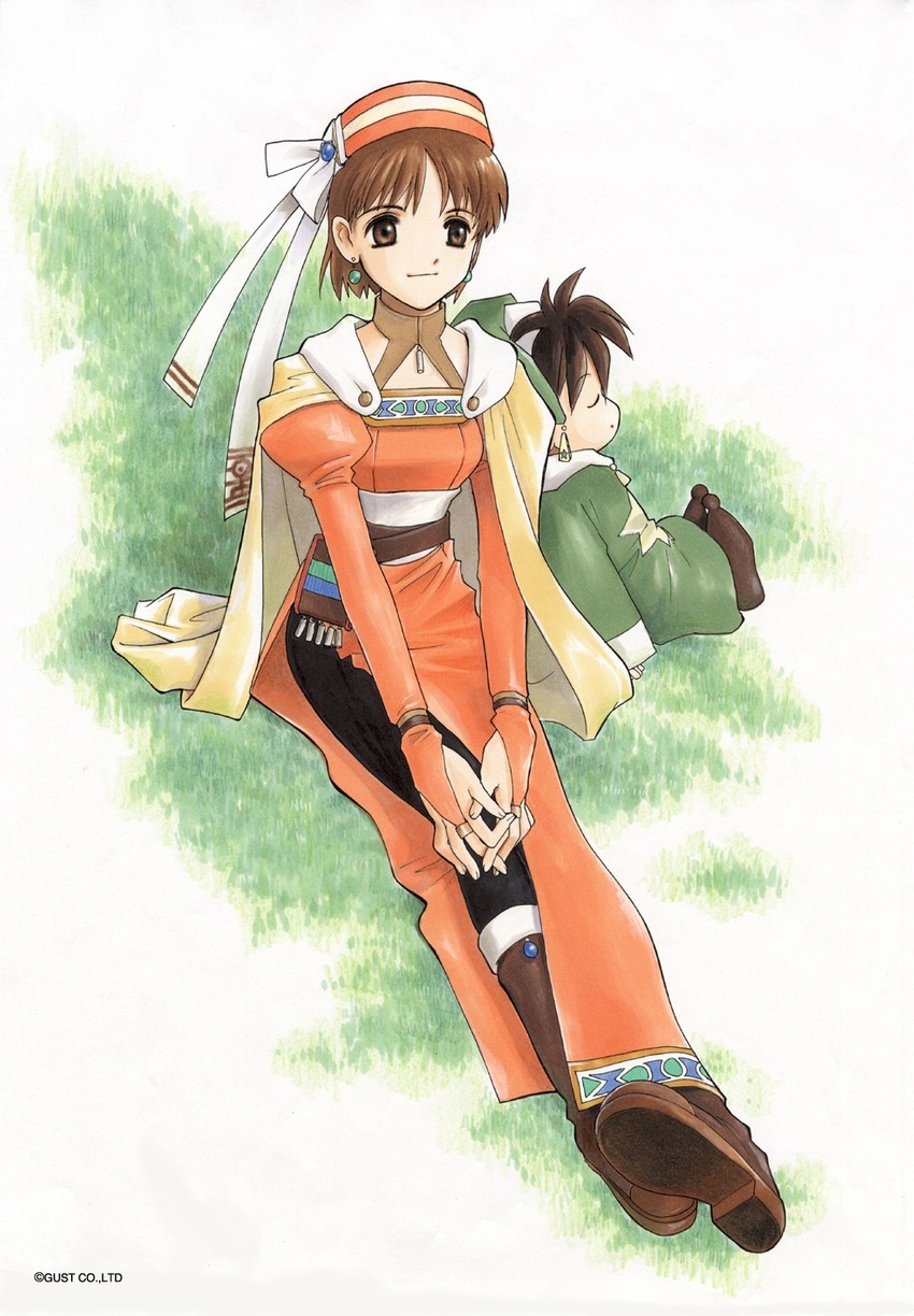 elfir traum and yousei (atelier and 1 more) drawn by yamagata_isaemon