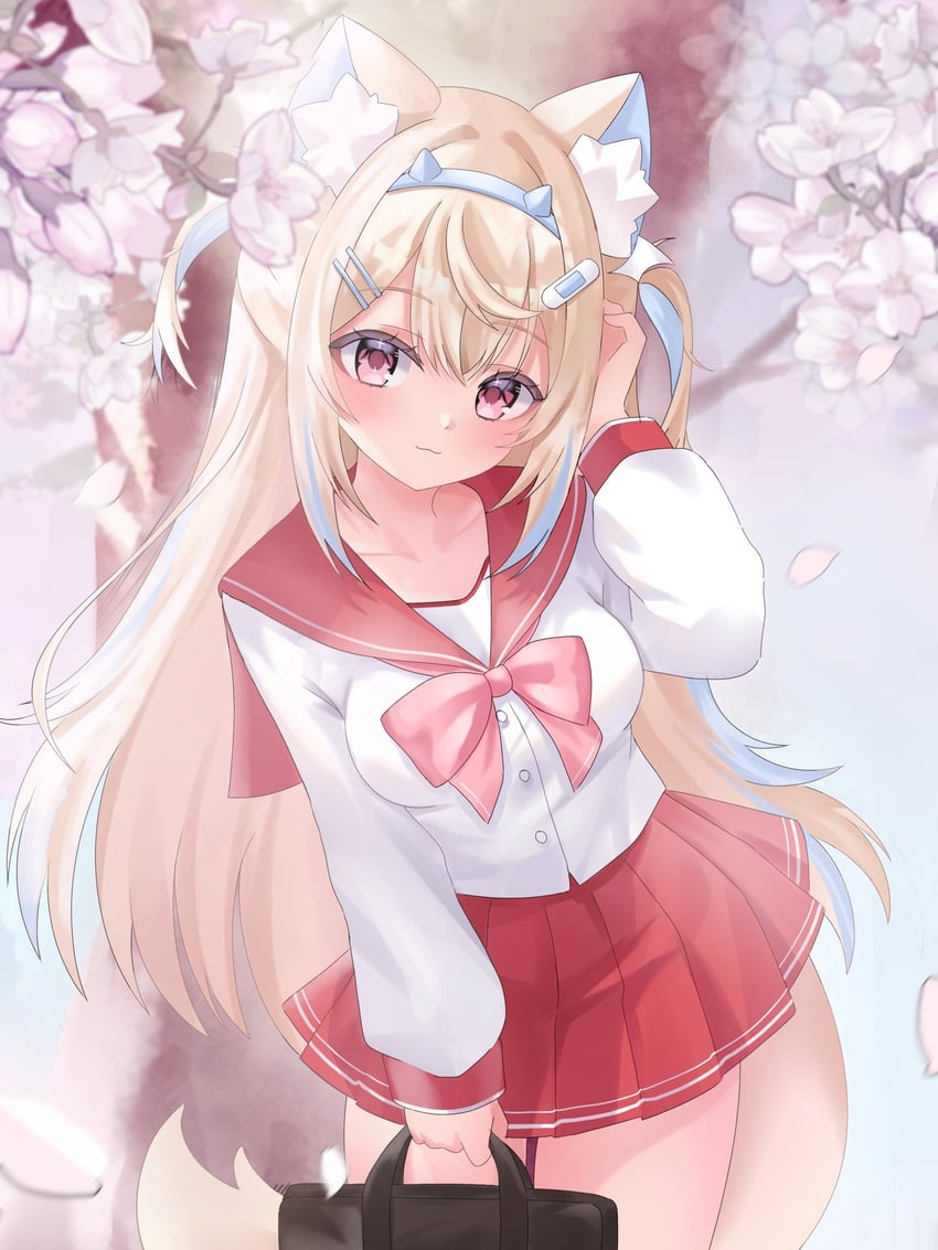 fuwawa abyssgard (hololive and 1 more) drawn by astrachan949