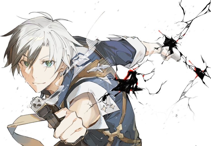 ludger will kresnik (tales of and 2 more) drawn by xing_20