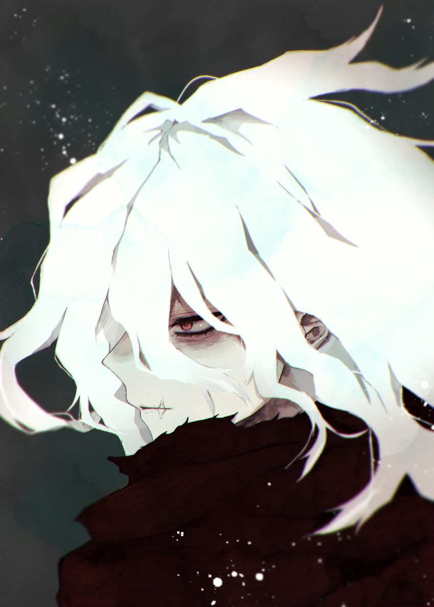 shigaraki tomura (boku no hero academia) drawn by anoko_(darenokoanoko)
