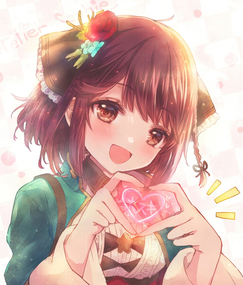 sophie neuenmuller (atelier and 1 more) drawn by koron_(tkhsrui)
