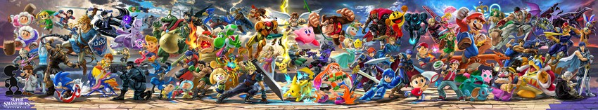 link, inkling player character, pikachu, princess zelda, inkling girl, and 77 more (pokemon and 48 more) drawn by nakano_yusuke