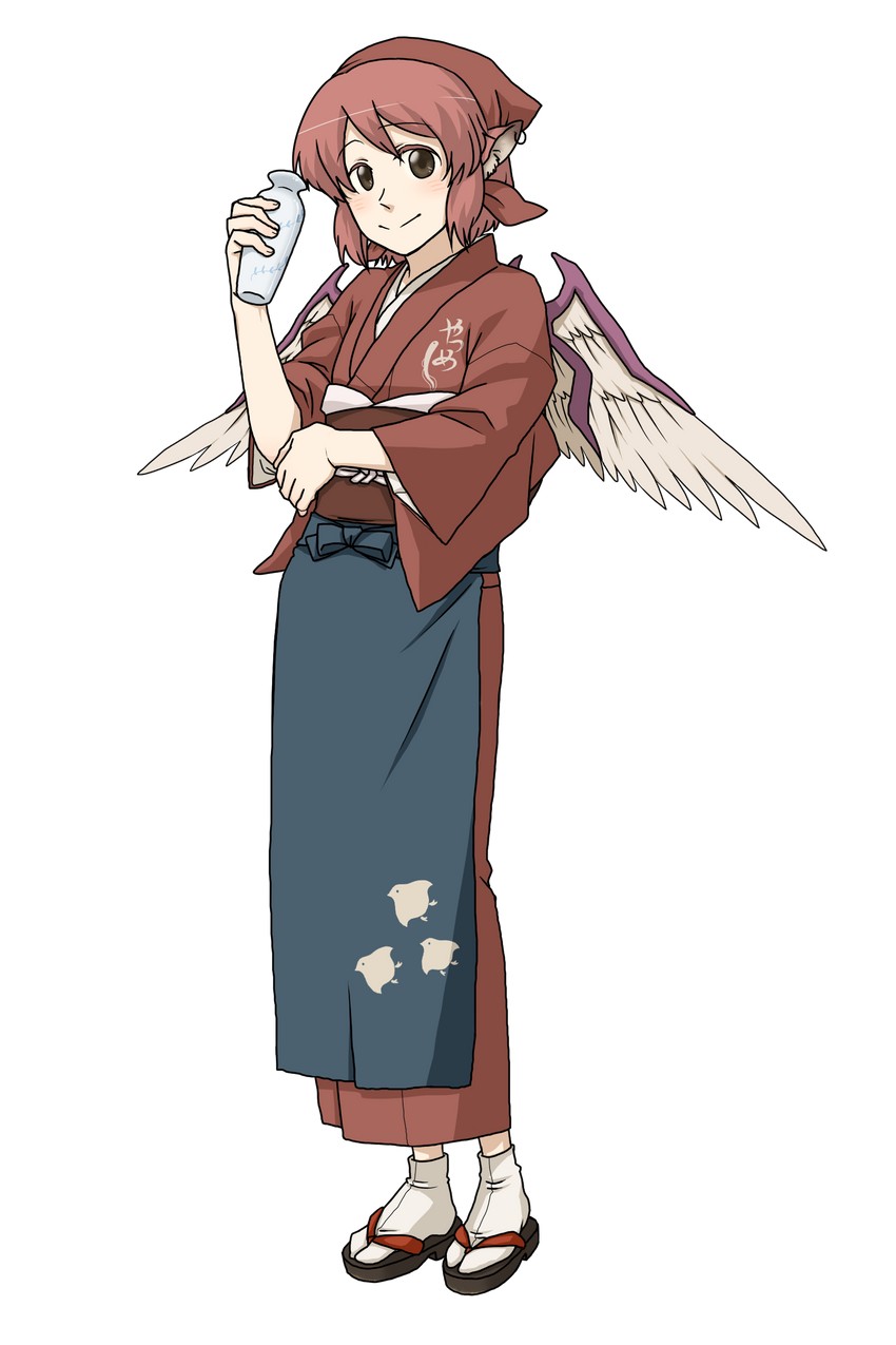 mystia lorelei and okamisty (touhou) drawn by torinone