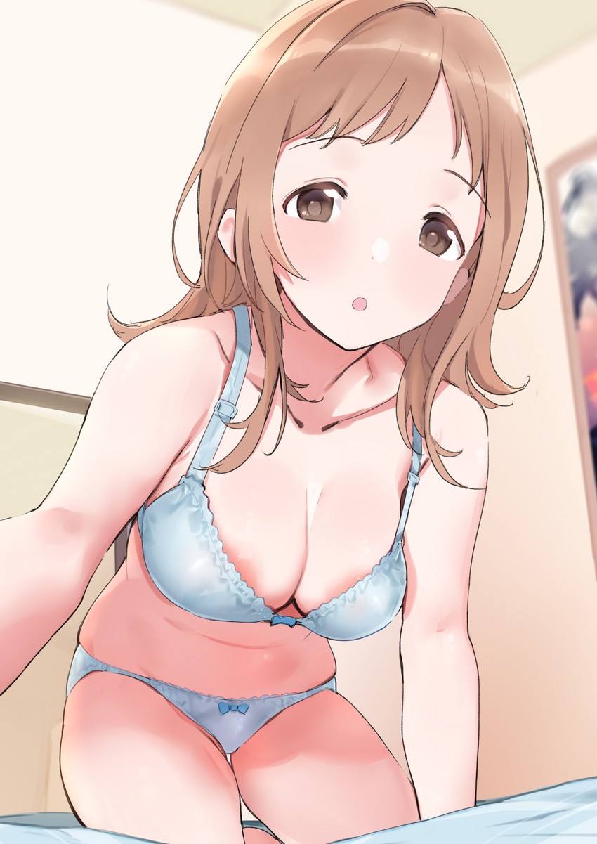 sakuragi mano (idolmaster and 1 more) drawn by djheycha