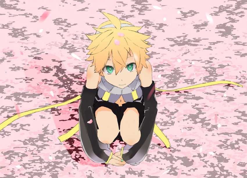 kagamine len (vocaloid) drawn by d_futagosaikyou