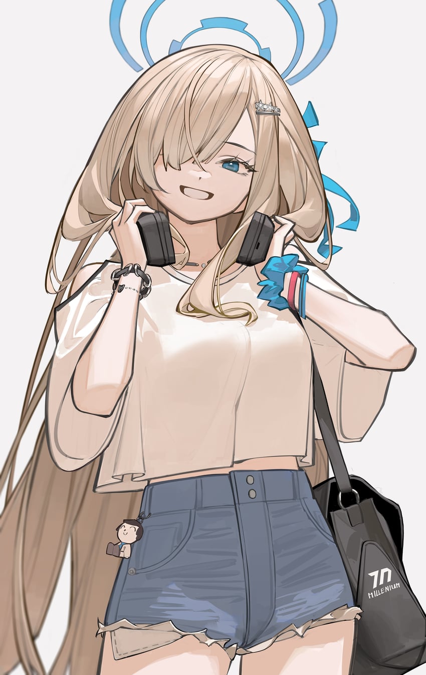 sensei, doodle sensei, and asuna (blue archive) drawn by komodo