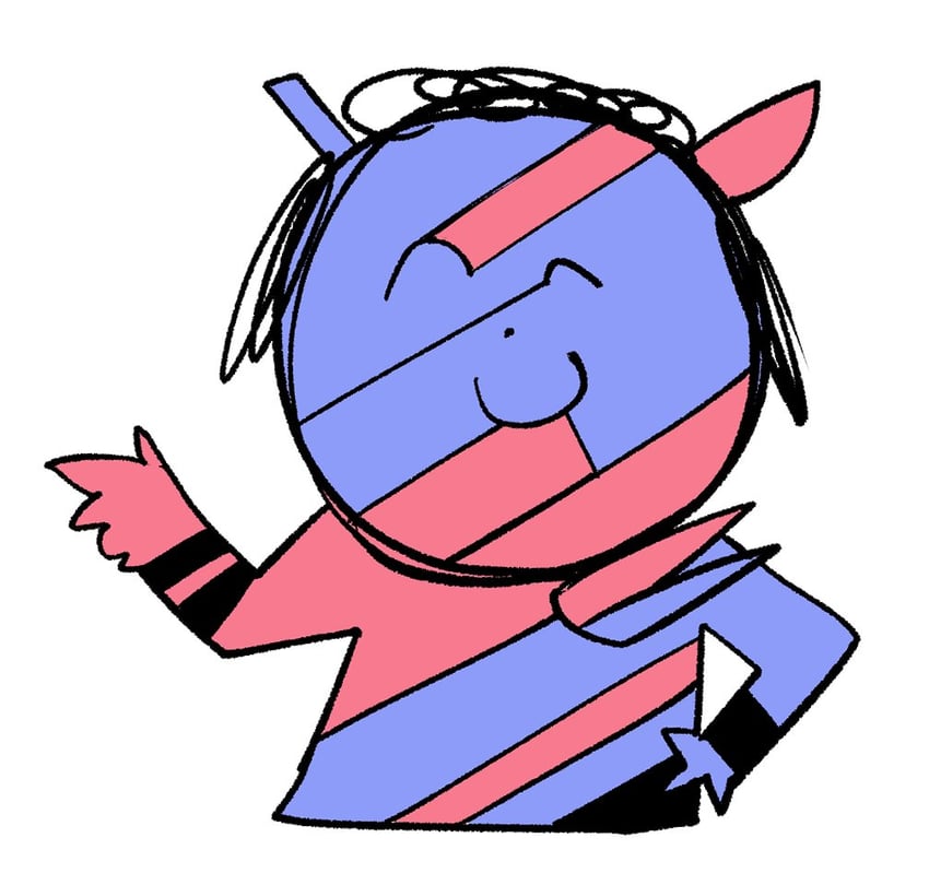 sensei, doodle sensei, and kamen rider build (blue archive and 2 more) drawn by himiya_jouzu