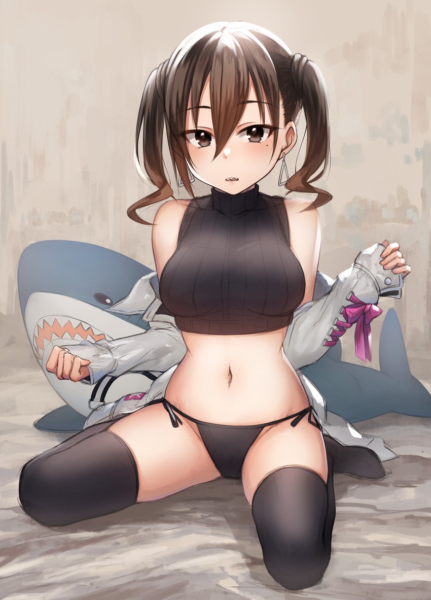 sunazuka akira (idolmaster and 1 more) drawn by hoshimiya_aki