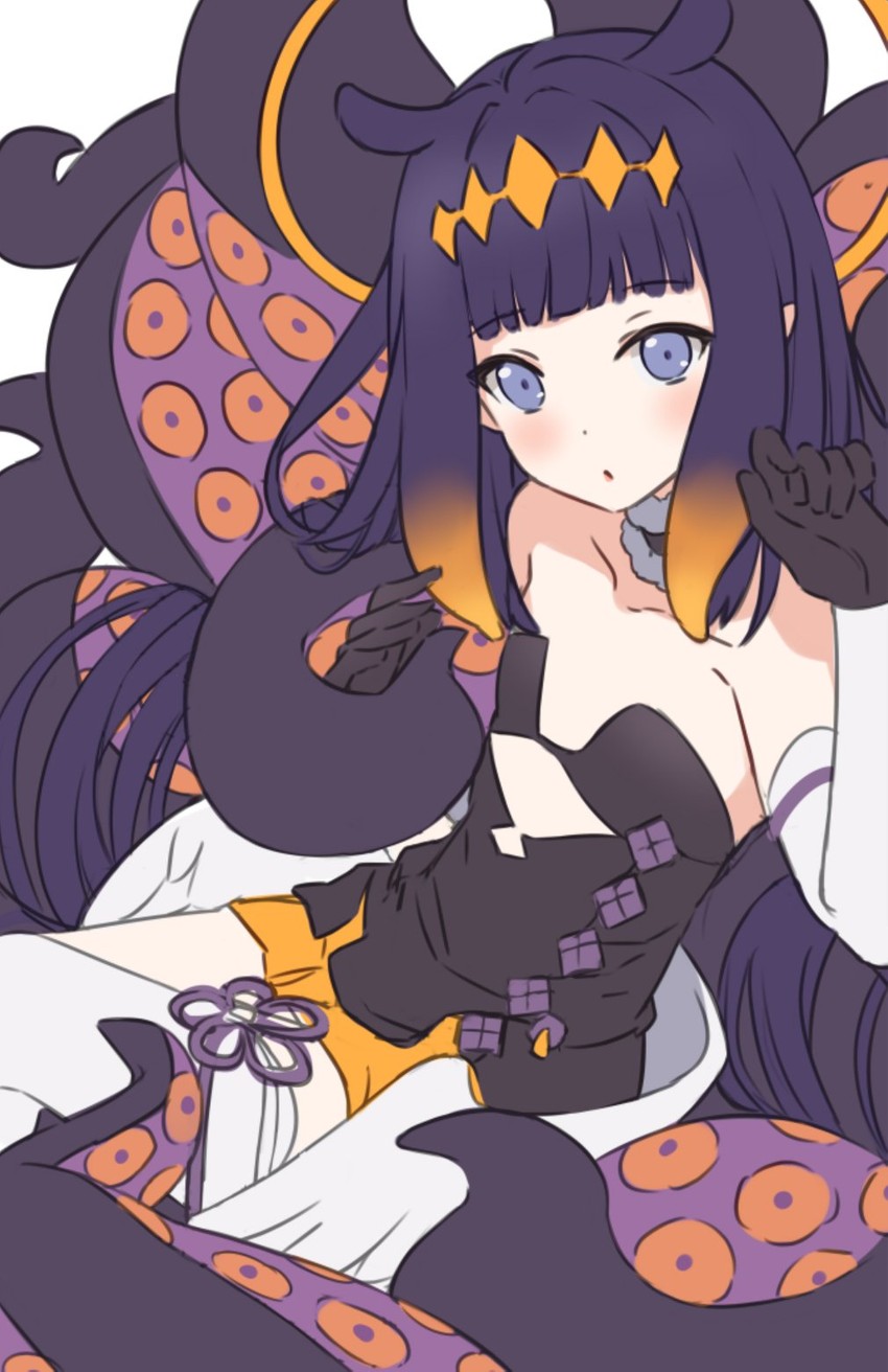ninomae ina'nis (hololive and 1 more) drawn by hitsukuya