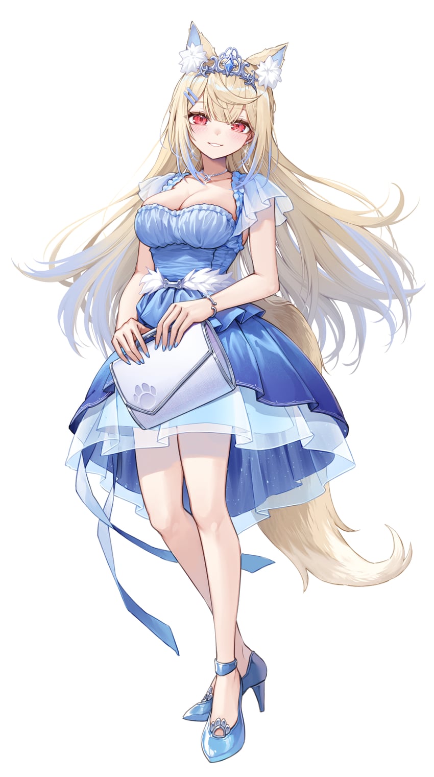 fuwawa abyssgard (hololive and 1 more) drawn by curry_bowl