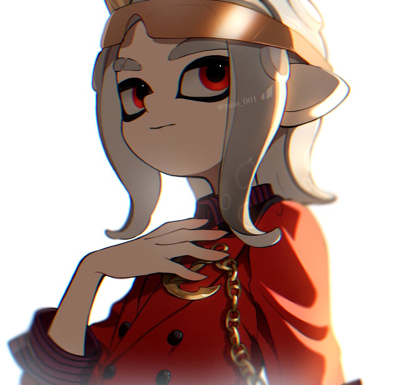 octoling player character and octoling girl (splatoon) drawn by nuo_001