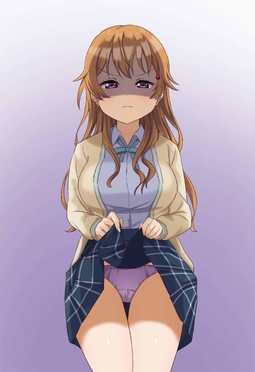 konoe kanata (love live! and 1 more) drawn by buson_(buson0629)