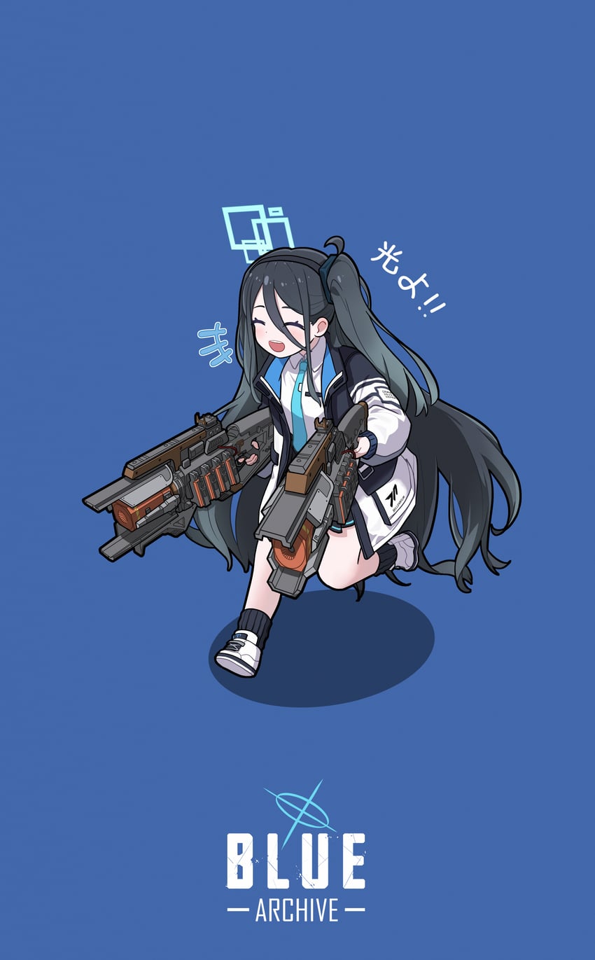 aris (blue archive and 1 more) drawn by gna_(mtac8272)