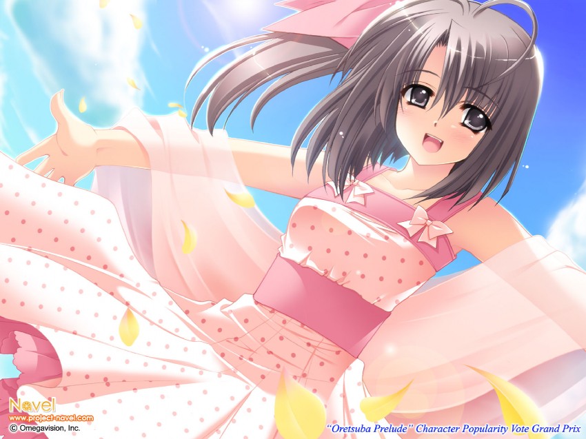 ootori naru (oretachi ni tsubasa wa nai) drawn by nishimata_aoi