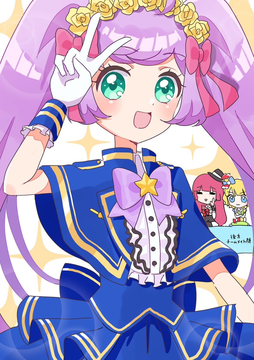 manaka laala, minami mirei, and hojo sophy (pretty series and 1 more) drawn by madori_(1ldkplanet)