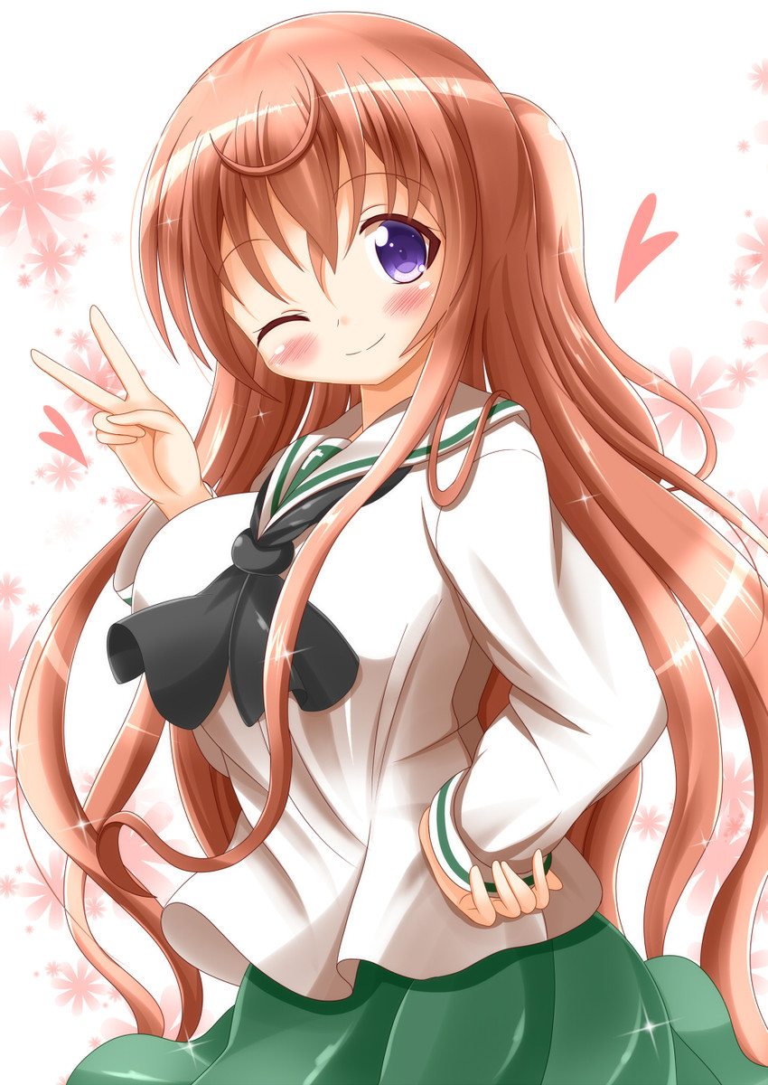 takebe saori, hoto mocha, and kayano ai (girls und panzer and 1 more) drawn by xenon_(for_achieve)