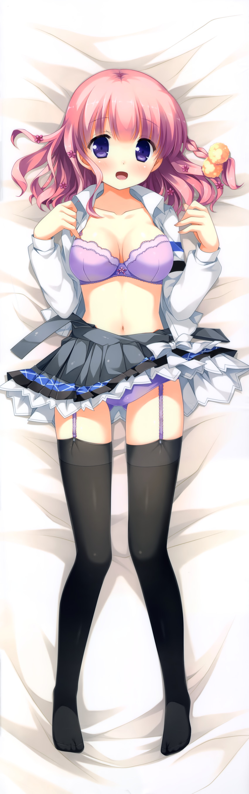 yonaga aoba (imouto no okage de mote sugite yabai) drawn by ikegami_akane