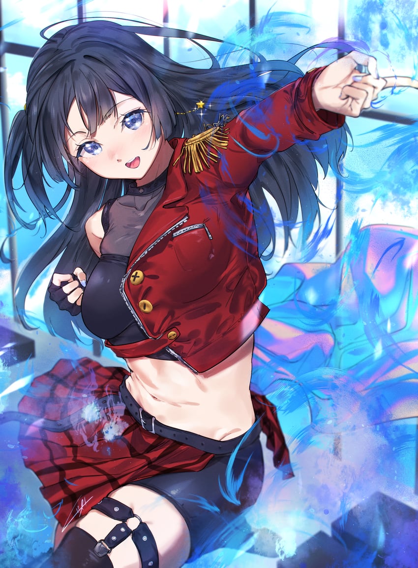 yuki setsuna (love live! and 1 more) drawn by kuzia_(atarayo)