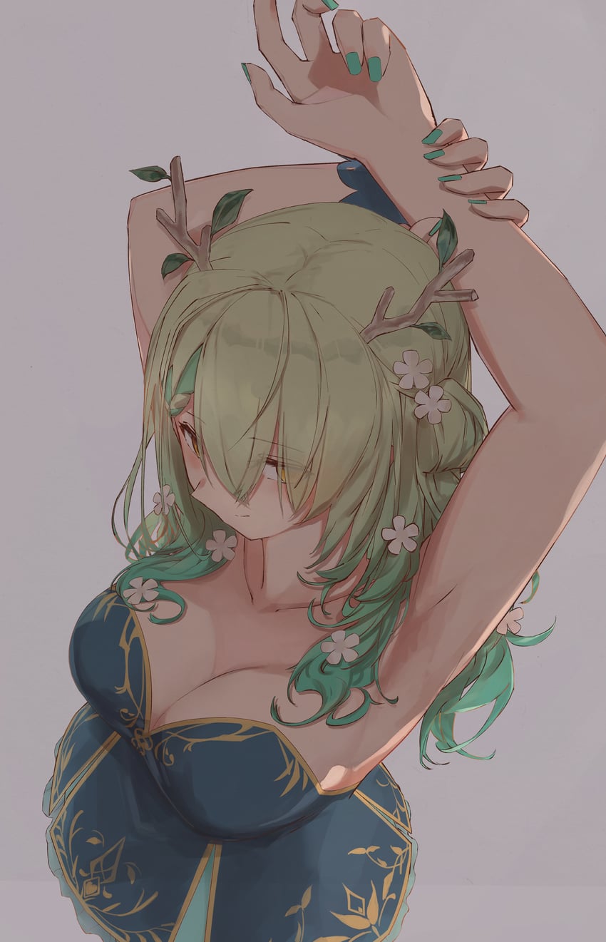 ceres fauna (hololive and 1 more) drawn by shirafu_ne