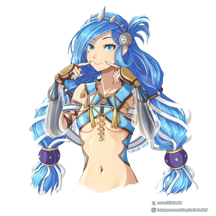 dana iclucia (ys and 1 more) drawn by tropicalsalad18