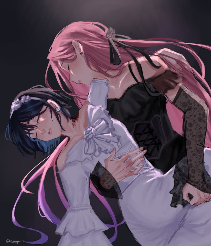 sua and mizi (alien stage) drawn by sanjiixx