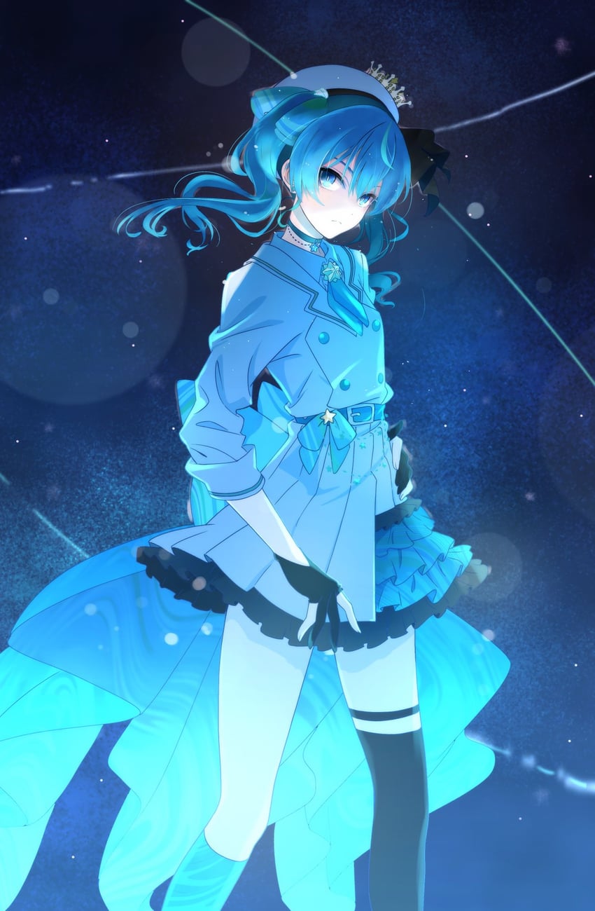 hoshimachi suisei (hololive and 1 more) drawn by fuyaketa