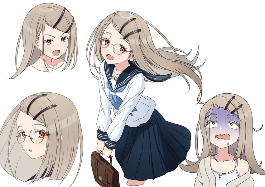 shinosawa hiro (idolmaster and 1 more) drawn by osoba_susurukun