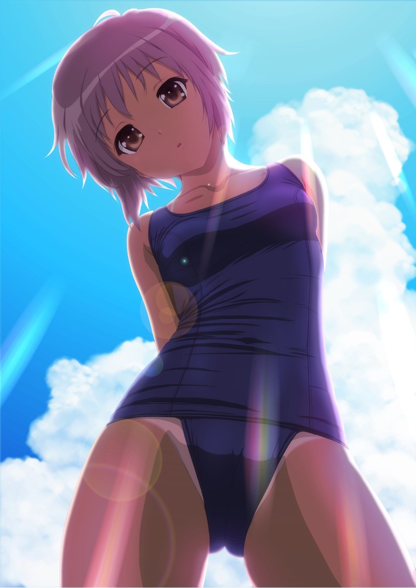 nagato yuki (suzumiya haruhi no yuuutsu) drawn by akahige