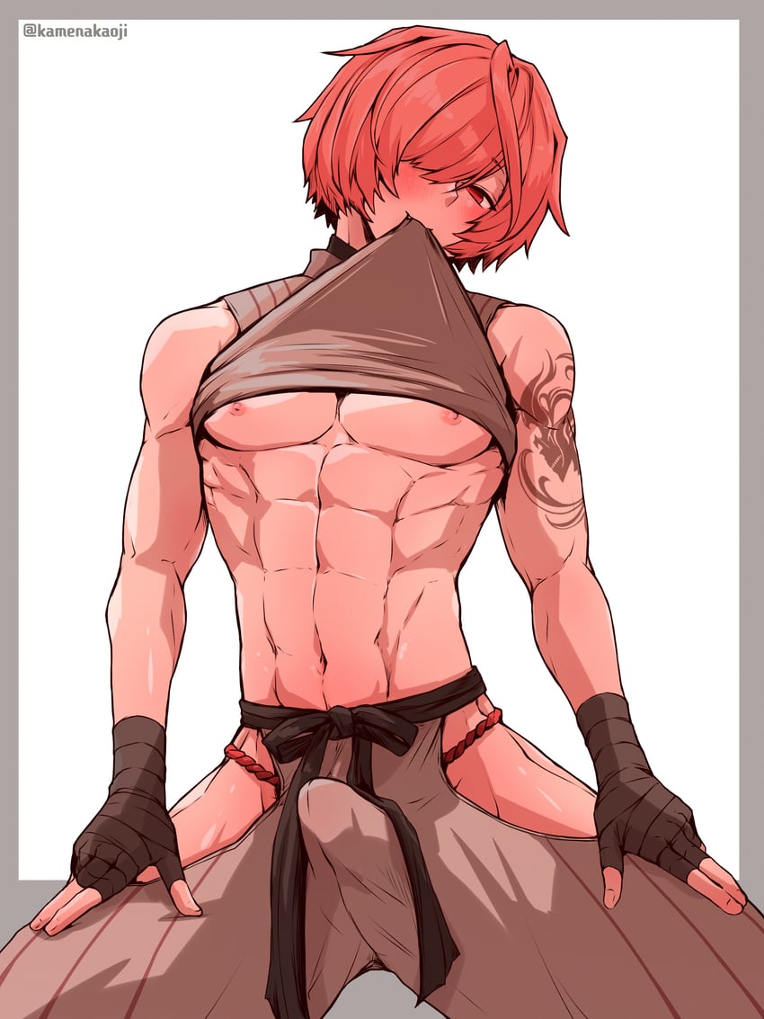 fuuma kotarou (fate and 1 more) drawn by kamenakake