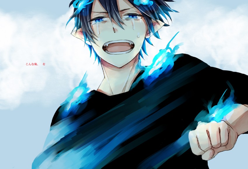 okumura rin (ao no exorcist) drawn by naro_(nord)