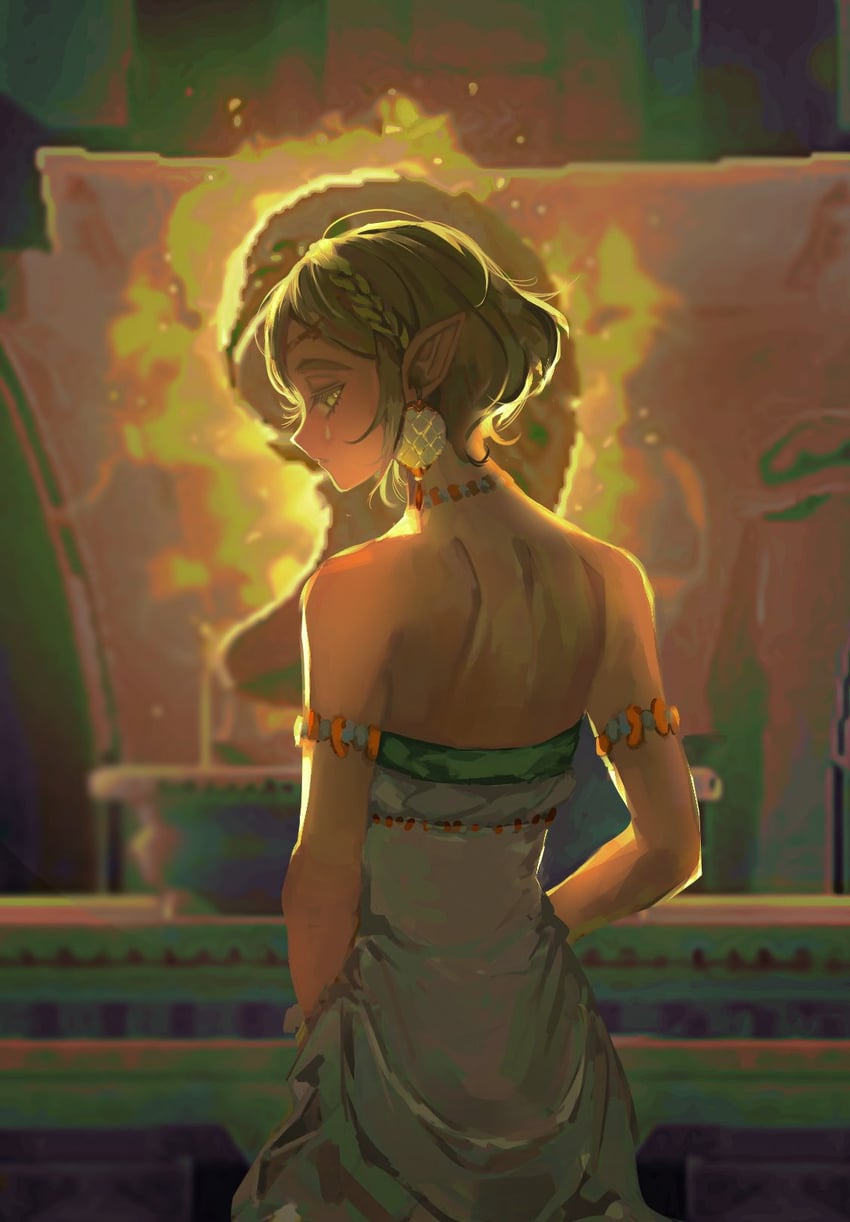 princess zelda (the legend of zelda and 1 more) drawn by seusojeldaleul-wihaejug-eum