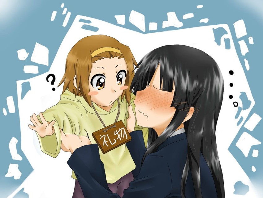 akiyama mio and tainaka ritsu (k-on!) drawn by ang_quan