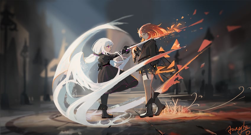 chiyu (synthesizer v and 1 more) drawn by fanghx