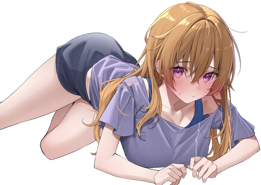 konoe kanata (love live! and 1 more) drawn by kawai_ritsu_(rits_meg)