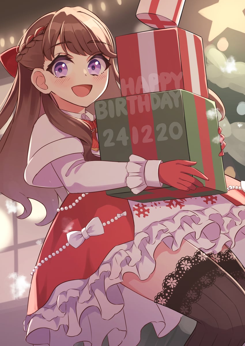 fujishima megumi (love live! and 1 more) drawn by hisaka