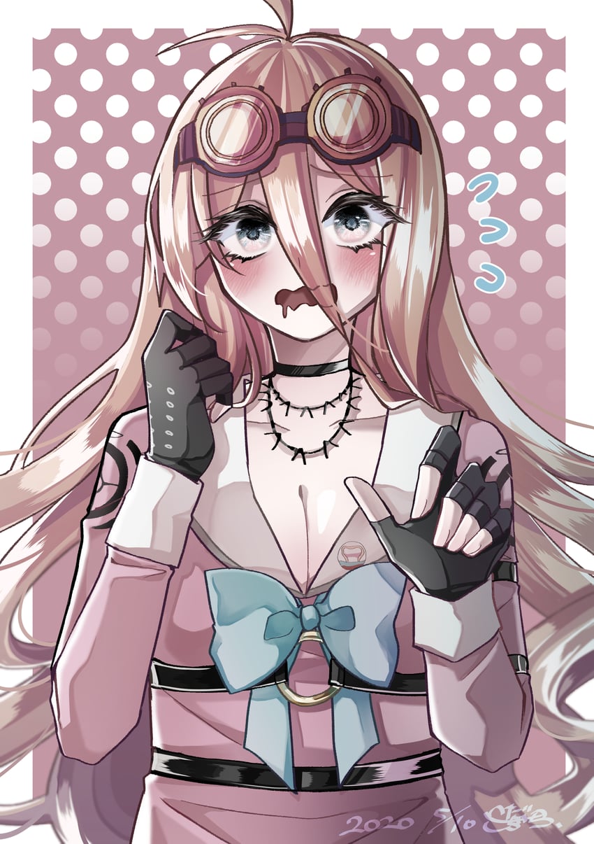 iruma miu (danganronpa and 1 more) drawn by ko_jira