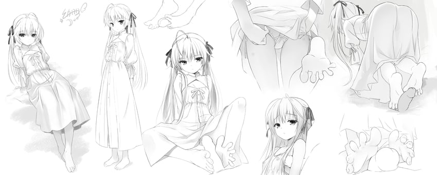 kasugano sora (yosuga no sora) drawn by youyueyue