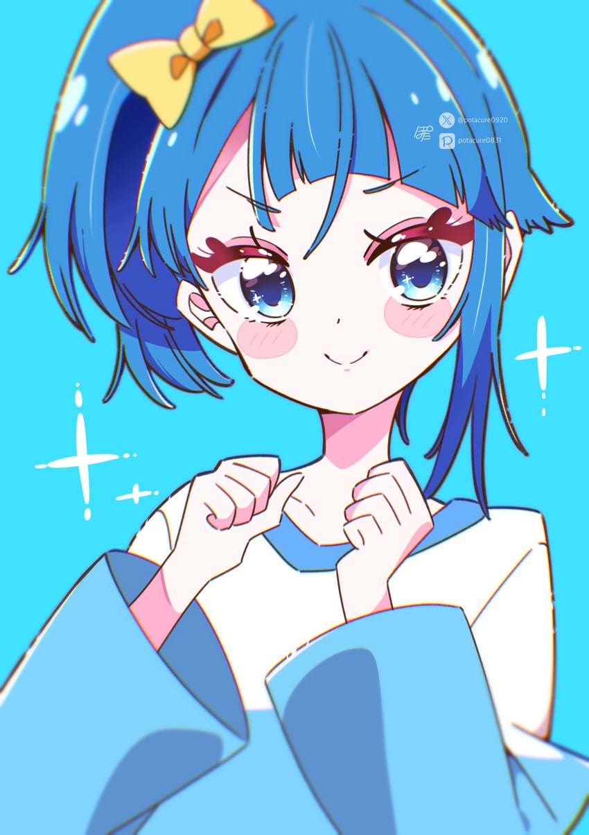 sora harewataru (precure and 1 more) drawn by potacure