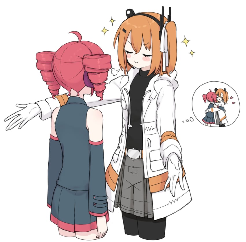 kasane teto and adachi rei (utau and 1 more) drawn by shirai_sahuni