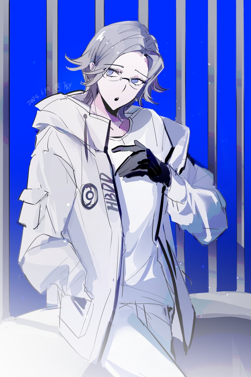aotsuki eito (the hundred line -last defense academy-) drawn by 1123611099