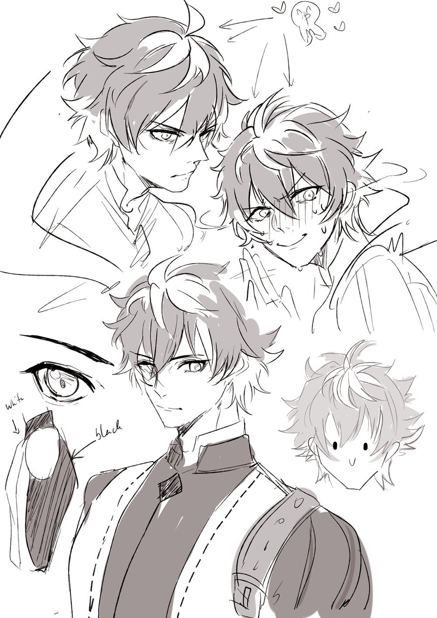 charlemagne (fate and 3 more) drawn by pvc_parfait