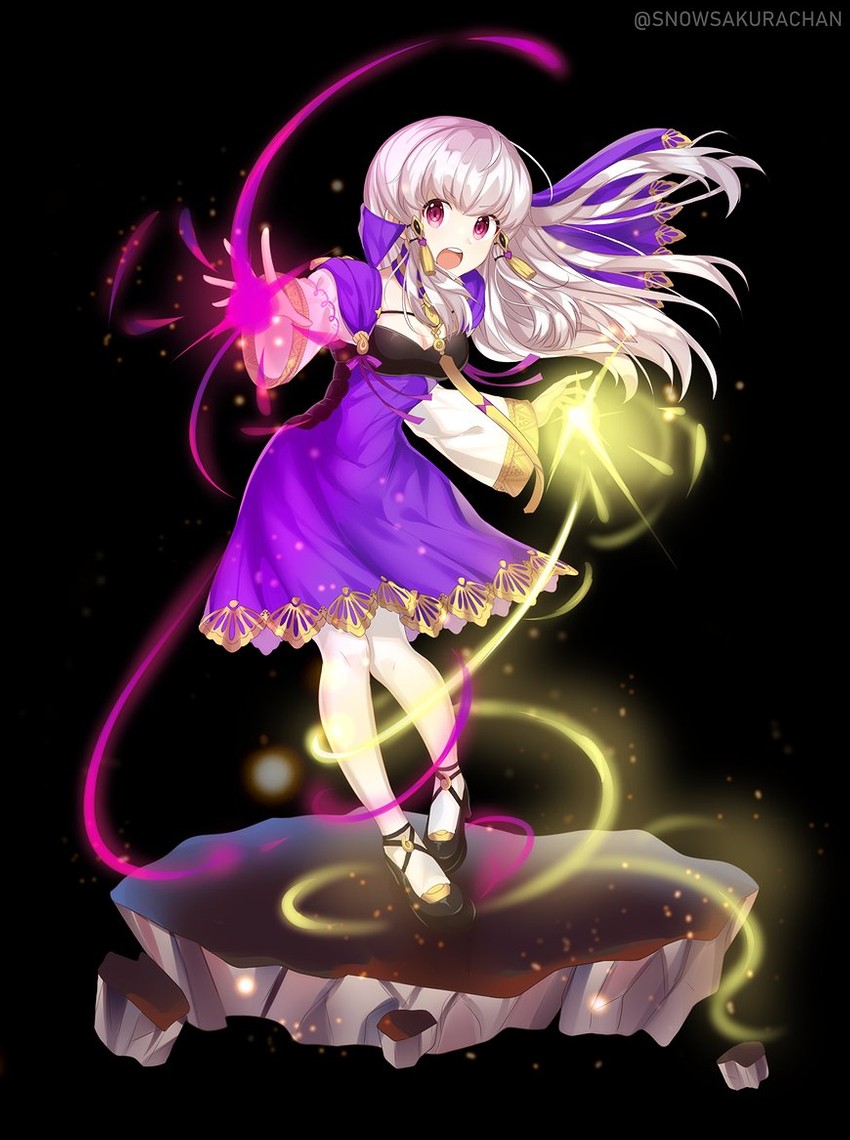 lysithea von ordelia (fire emblem and 1 more) drawn by snowsakurachan