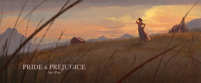 elizabeth bennet (pride and prejudice) drawn by pixiescout