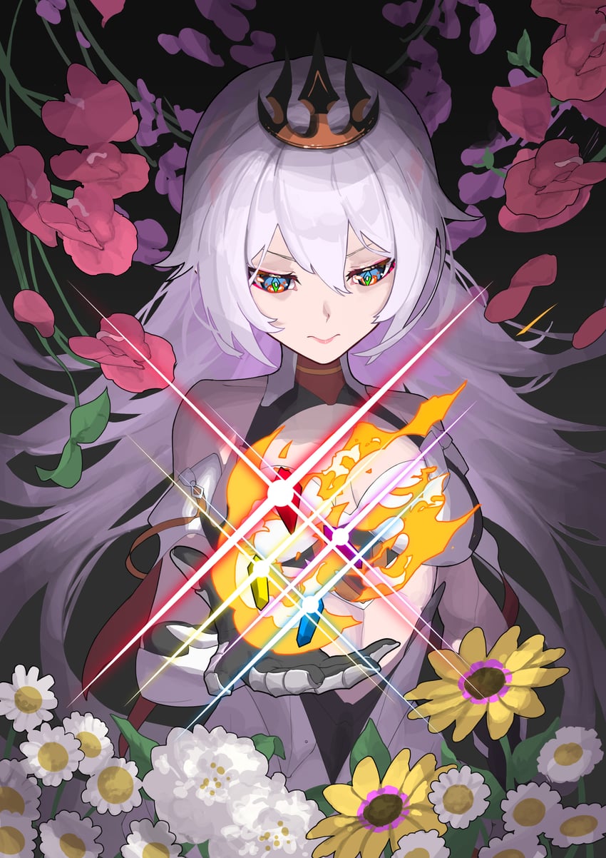 kiana kaslana (honkai and 1 more) drawn by johnny-chan