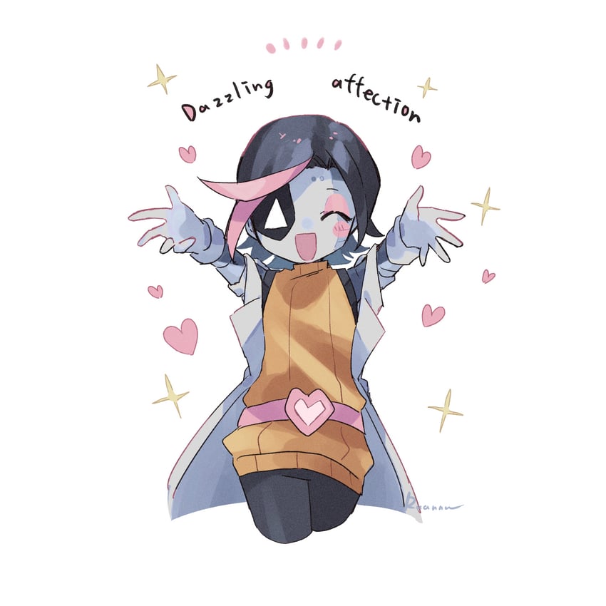 mettaton and mettaton ex (undertale and 1 more) drawn by ruannu